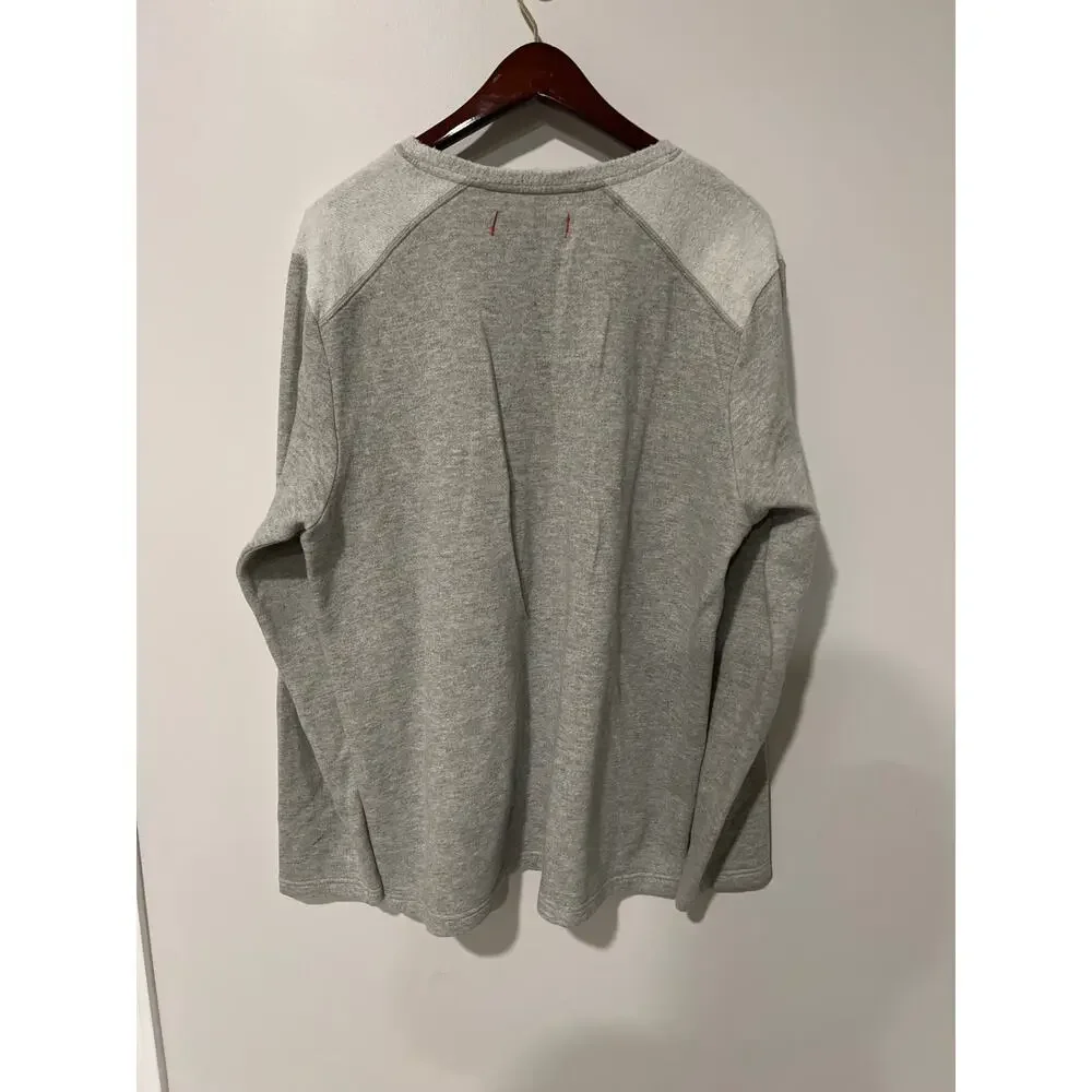 Women's Tommy Bahama Gray Tunic Sweatshirt, Size Large, ##1138-L - Picture 4 of 4